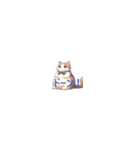 太ったカワイイ猫たち！（個別スタンプ：24）
