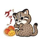 動物の日常会話【沖縄篇】（個別スタンプ：6）