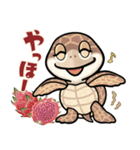 動物の日常会話【沖縄篇】（個別スタンプ：7）