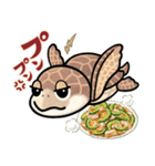 動物の日常会話【沖縄篇】（個別スタンプ：8）