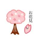 自由な桜たち（個別スタンプ：6）