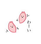 自由な桜たち（個別スタンプ：12）
