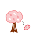 自由な桜たち（個別スタンプ：29）