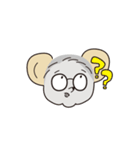 がんばれ！！めがねずみ（個別スタンプ：13）