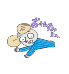 がんばれ！！めがねずみ（個別スタンプ：15）