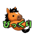 子馬のバクソーくん（個別スタンプ：11）
