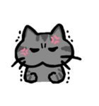家族で使えるもちねこスタンプ（個別スタンプ：22）