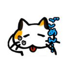 家族で使えるもちねこスタンプ（個別スタンプ：23）