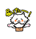 家族で使えるもちねこスタンプ（個別スタンプ：28）