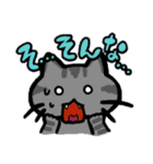 家族で使えるもちねこスタンプ（個別スタンプ：32）