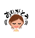 困ったネ〜さん（個別スタンプ：3）