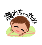 困ったネ〜さん（個別スタンプ：6）