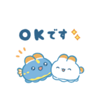 うみうしうさ（個別スタンプ：1）