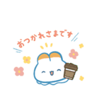 うみうしうさ（個別スタンプ：7）
