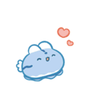 うみうしうさ（個別スタンプ：10）