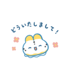 うみうしうさ（個別スタンプ：12）