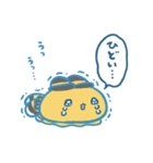 うみうしうさ（個別スタンプ：16）