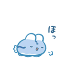 うみうしうさ（個別スタンプ：20）