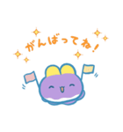 うみうしうさ（個別スタンプ：21）