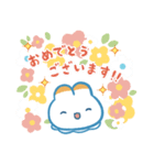 うみうしうさ（個別スタンプ：40）