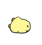 殻を割ったひよこ（個別スタンプ：2）