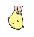 殻を割ったひよこ（個別スタンプ：15）