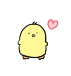 殻を割ったひよこ（個別スタンプ：32）