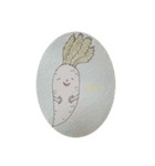 畑の中からこんにちは2（個別スタンプ：23）