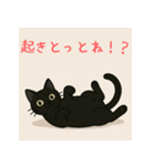 熊本弁使いの黒猫くん（個別スタンプ：5）