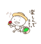 ただの小僧（個別スタンプ：15）