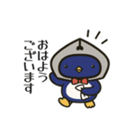 万年筆好き★おかしなぺんぎん堂スタンプ（個別スタンプ：2）