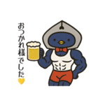 万年筆好き★おかしなぺんぎん堂スタンプ（個別スタンプ：17）