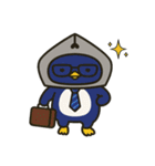 万年筆好き★おかしなぺんぎん堂スタンプ（個別スタンプ：20）