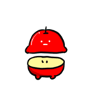 りんごでりんGO（個別スタンプ：5）