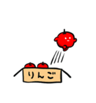 りんごでりんGO（個別スタンプ：11）