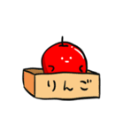 りんごでりんGO（個別スタンプ：22）