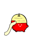 りんごでりんGO（個別スタンプ：28）