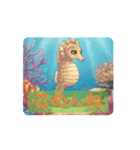 動く！海の仲間たちのstamp（個別スタンプ：15）