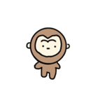 動くさるスタンプ（個別スタンプ：2）