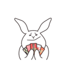うさぎのゆめ太郎【毎年使える年末年始】（個別スタンプ：6）