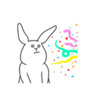 うさぎのゆめ太郎【毎年使える年末年始】（個別スタンプ：9）