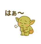 ブリンブリン小隊01：ドデカ強めバージョン（個別スタンプ：18）