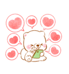 生活❤️いやしばいぬ❤️白柴（個別スタンプ：10）