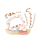生活❤️いやしばいぬ❤️白柴（個別スタンプ：17）