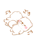 生活❤️いやしばいぬ❤️白柴（個別スタンプ：21）