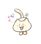 走っているのはブーンねこ（個別スタンプ：13）