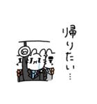 仕事やめたいねこ（個別スタンプ：11）