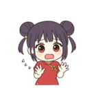【ツンデレ中華娘の彼女】（個別スタンプ：15）