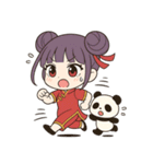 【ツンデレ中華娘の彼女】（個別スタンプ：38）