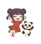 【ツンデレ中華娘の彼女】（個別スタンプ：39）